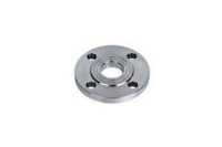 Flat welding flange