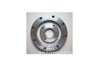 Flat welding flange