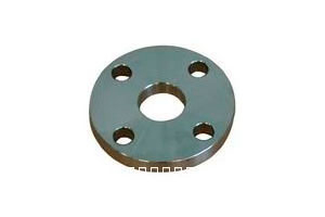 Flat welding flange