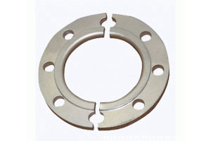 Split flange