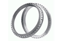 Titanium steel flange