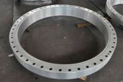 Butt welding flange