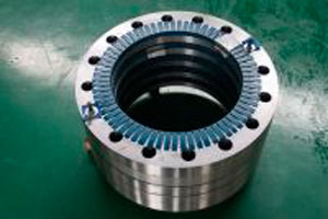 Flat welding flange