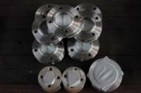 Flat welding flange