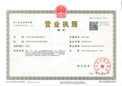 Business license